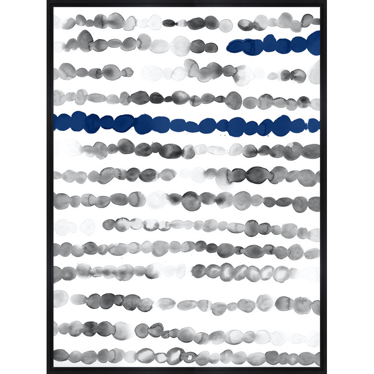 Chelsea Art Studio Jean Kenna Petits Rochers II On Canvas by Jean Kenna